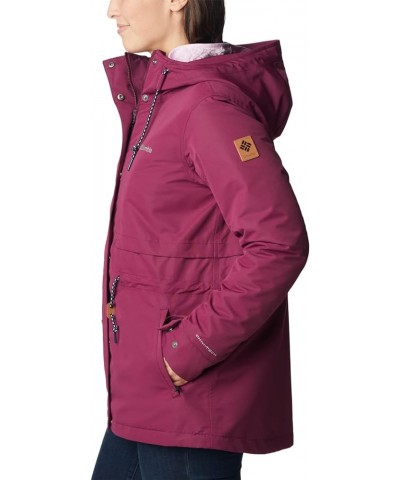 Women's Drop Ridge Interchange Jacket Marionberry $43.20 Jackets