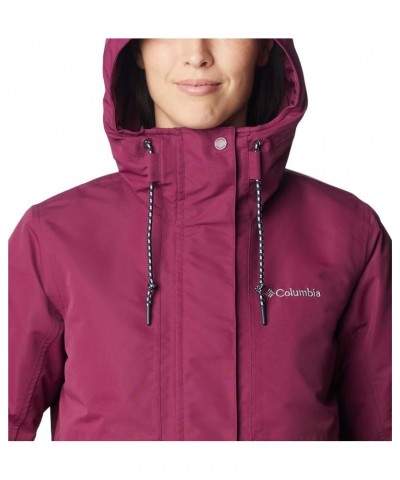 Women's Drop Ridge Interchange Jacket Marionberry $43.20 Jackets