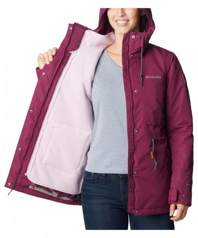 Women's Drop Ridge Interchange Jacket Marionberry $43.20 Jackets