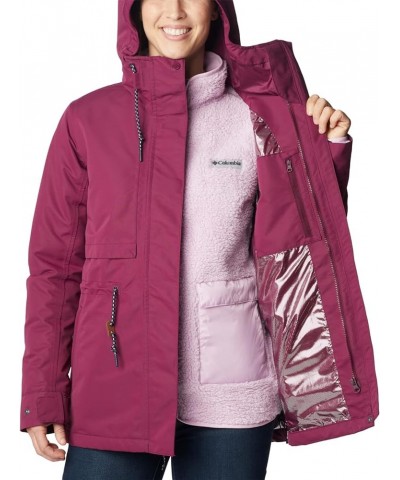 Women's Drop Ridge Interchange Jacket Marionberry $43.20 Jackets