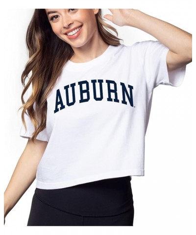 Women's Short 'N Sweet Tee Auburn Tigers Medium White $11.23 T-Shirts