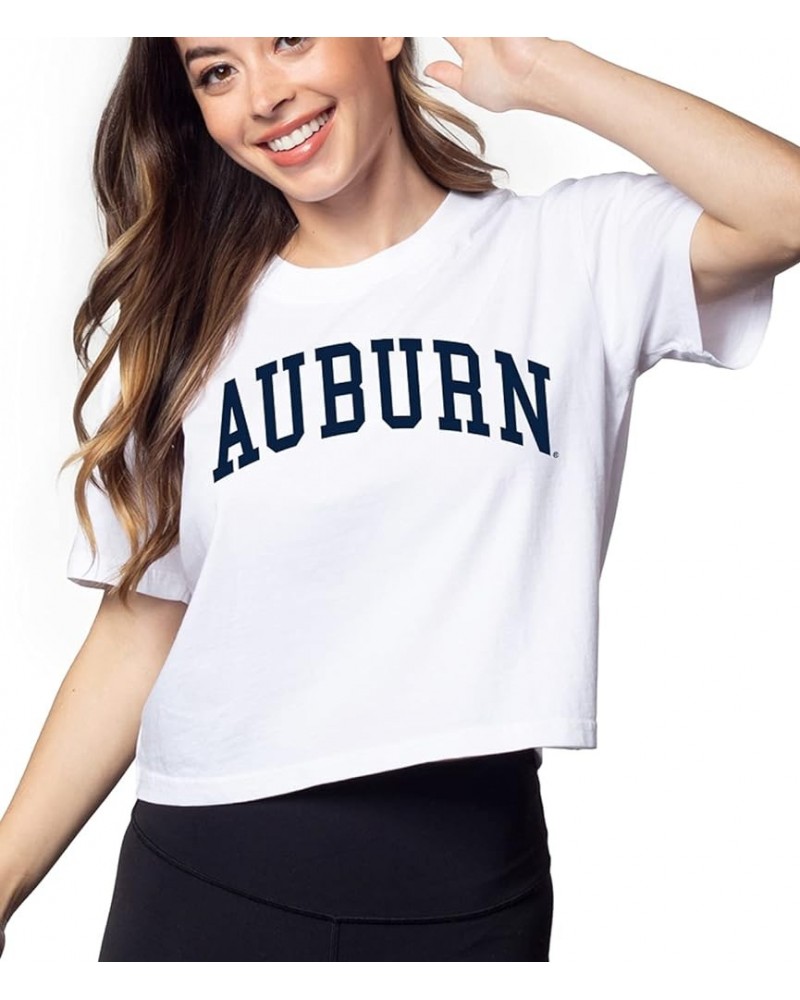 Women's Short 'N Sweet Tee Auburn Tigers Medium White $11.23 T-Shirts