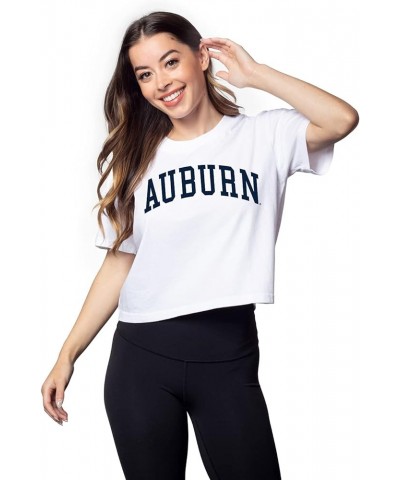 Women's Short 'N Sweet Tee Auburn Tigers Medium White $11.23 T-Shirts