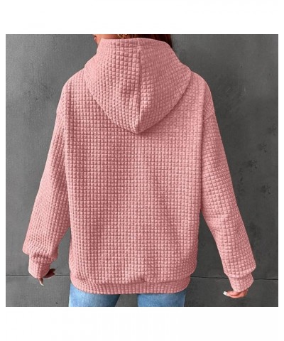 Loose Fit Hoodies For Women 2023 Fall Fashion Sweatshirt Tops Casual Long Sleeve Hooded Blouse Heart Print Pullover 01-pink $...