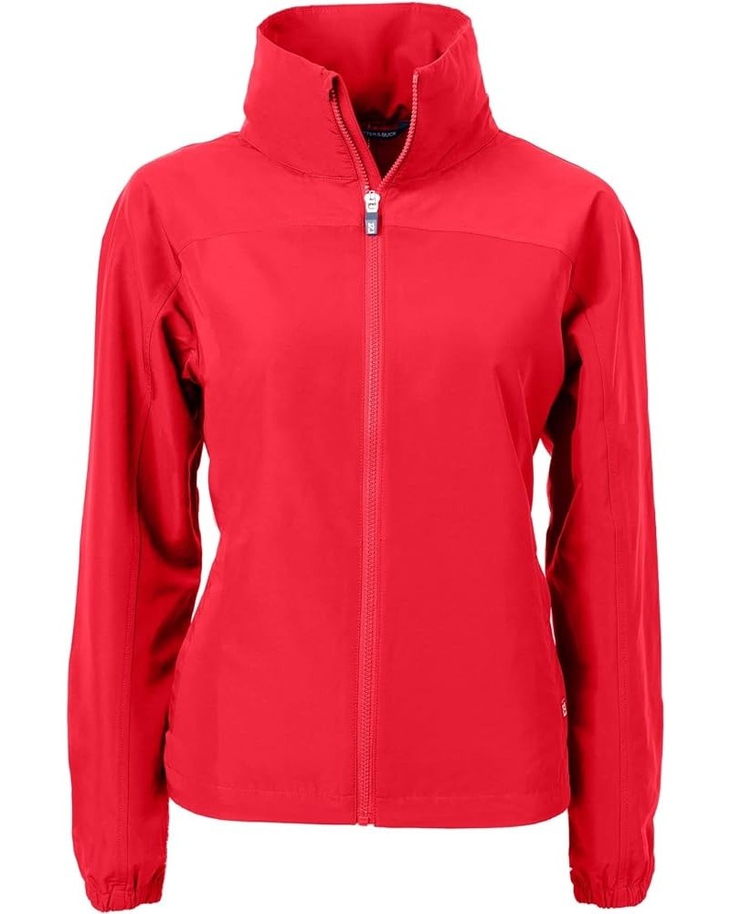 Charter Eco Recycled Womens Full-Zip Jacket Red $23.57 Jackets