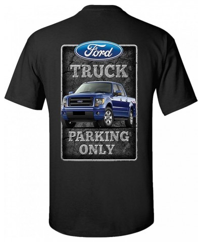 Ford Truck Parking Adult Mens Short Sleeve Tee Shirt Black Black $10.73 T-Shirts