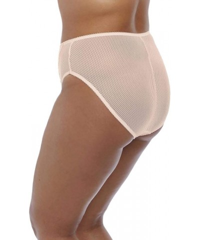 Charley Matching High Leg Brief (4386) Ballet Pink $11.20 Lingerie