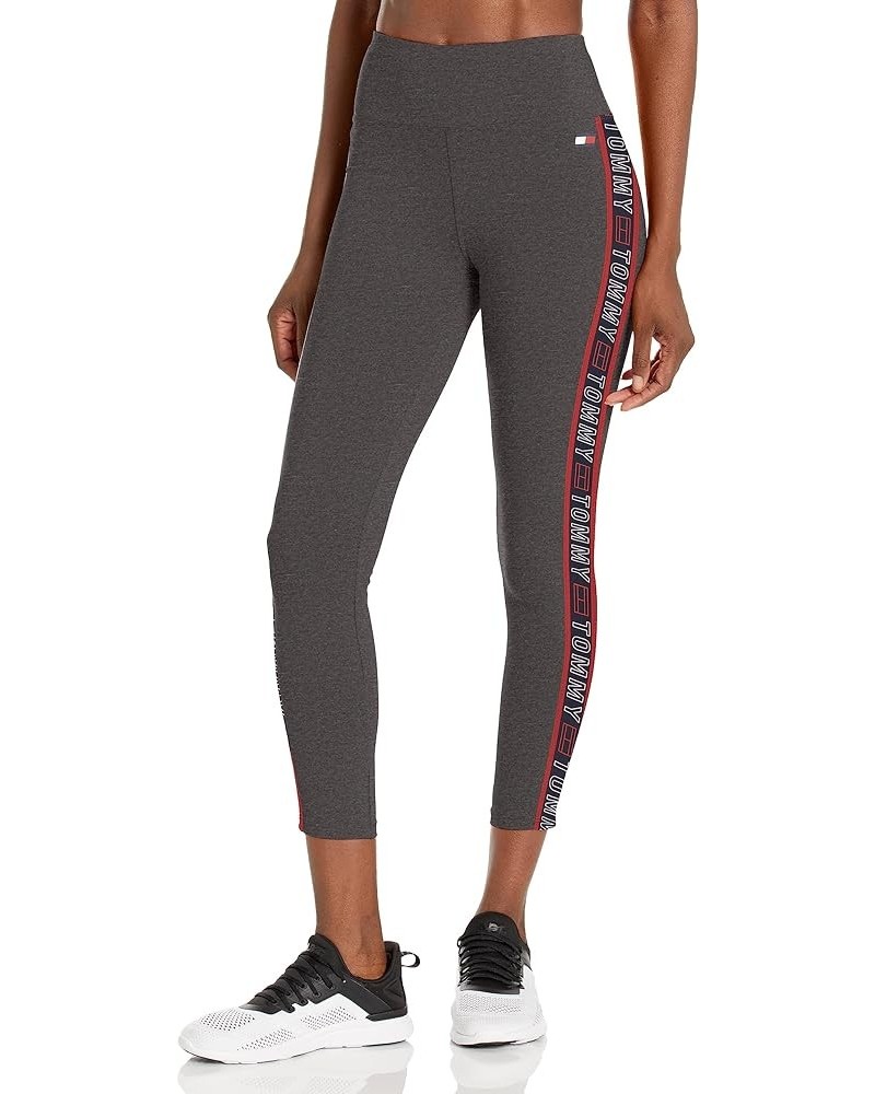 Women's Performance High Rise Logo Taping Legging Storm Heather $16.69 Leggings