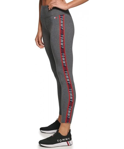 Women's Performance High Rise Logo Taping Legging Storm Heather $16.69 Leggings