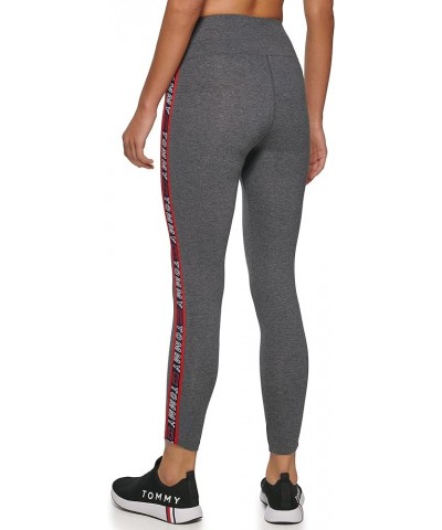 Women's Performance High Rise Logo Taping Legging Storm Heather $16.69 Leggings