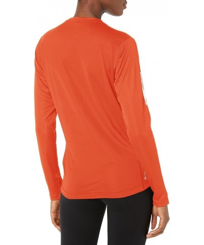 Women's Own The Run Long-Sleeve Preloved Red $16.45 Activewear