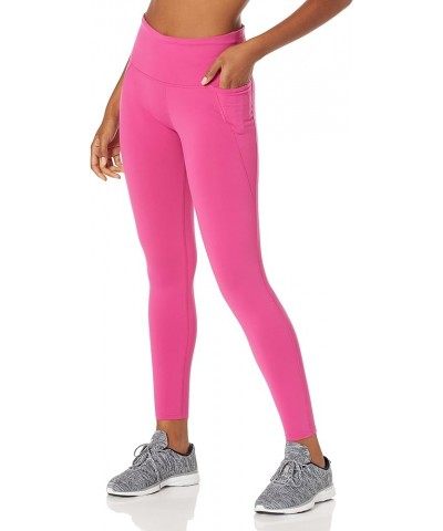Women's Lux High-Rise Leggings Semi Proud Pink/Side Pocket $13.91 Activewear
