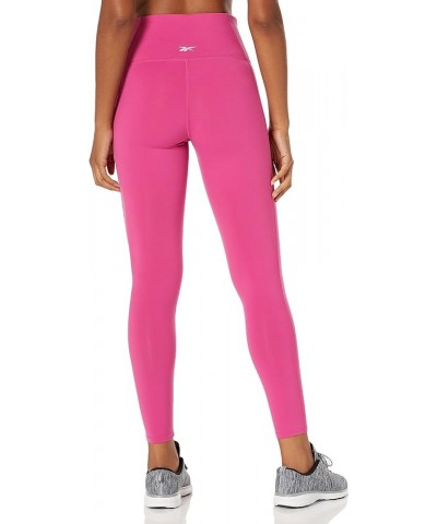 Women's Lux High-Rise Leggings Semi Proud Pink/Side Pocket $13.91 Activewear