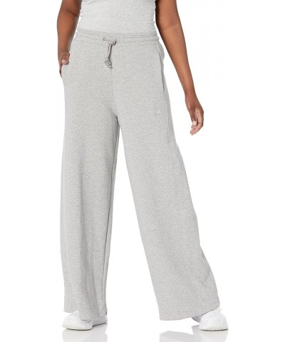 Women's All Szn Fleece Wide Pants Medium Grey Heather $23.06 Activewear