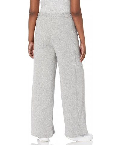 Women's All Szn Fleece Wide Pants Medium Grey Heather $23.06 Activewear