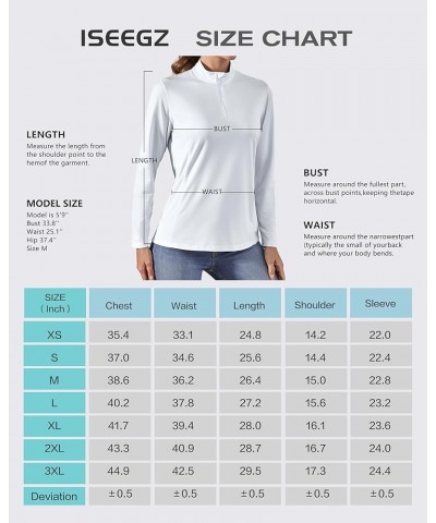 Women's Golf Shirt Long Sleeve Polo Shirts Lightweight Quick-Dry Workout Daily Work Shirts Tops for Women A - Blue - L $11.59...