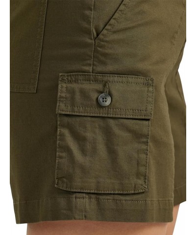 Women's Ultra Lux Comfort with Flex-to-go Cargo Short Olive Night $22.40 Shorts