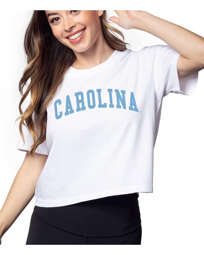 Women's Short 'N Sweet Tee North Carolina Tar Heels Large White $10.27 T-Shirts