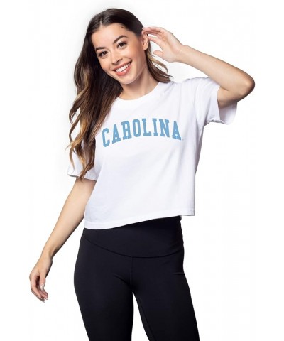 Women's Short 'N Sweet Tee North Carolina Tar Heels Large White $10.27 T-Shirts