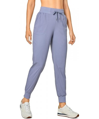 Lightweight Workout Joggers for Women, High Waisted Outdoor Running Casual Track Pants with Pockets Adobeblue $18.50 Pants