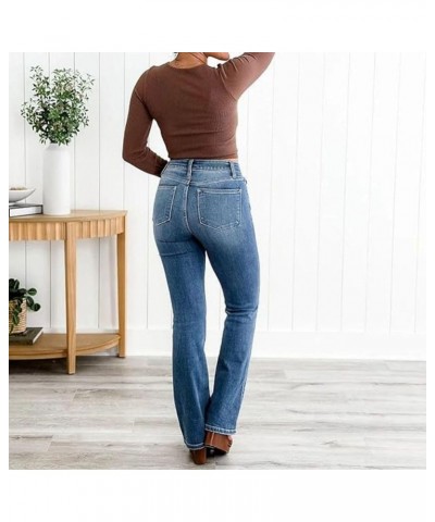 Holy Grail Tummy Control Bootcut Jeans,Holy Grail Bootcut Jeans,Grass Wood Tummy Control Jeans Light Wash-tall $22.08 Jeans