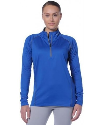 Women's Comp Half Zip Batting Jacket Medium White $21.78 Others