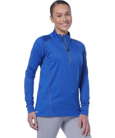 Women's Comp Half Zip Batting Jacket Medium White $21.78 Others