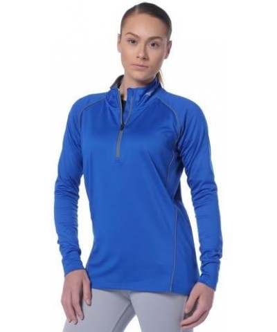 Women's Comp Half Zip Batting Jacket Medium White $21.78 Others