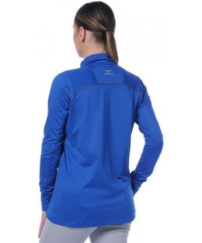 Women's Comp Half Zip Batting Jacket Medium White $21.78 Others