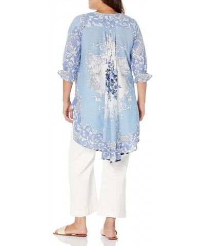 Women's Plus Size Tunic Playful Getaway $7.58 Tops