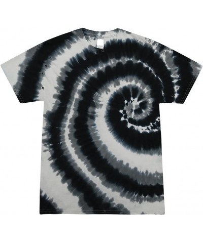 Tie Dye Unisex T-Shirts Adults (S,M,L,XL) Swirl Black $9.89 T-Shirts