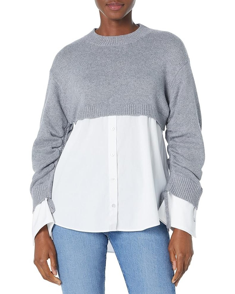 Women's Katrina Tunic Med H. Grey/Whi $42.35 Tops