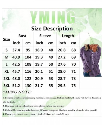 Womens Casual Star Print Hoodies Long Sleeve Hooded Pullover Drawstring Side Split Tunic Tops Plus Size Purple $11.50 Hoodies...