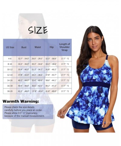 Womens Swimsuits 2 Piece 2024 Tankini Bathing Suits Modlily Swimsuit for Women Bathing Suit Top with Boyshorts Swimwear A Mod...