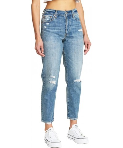 Women's The Original High Rise Mom Ankle Denim Jeans Confessions $22.55 Jeans