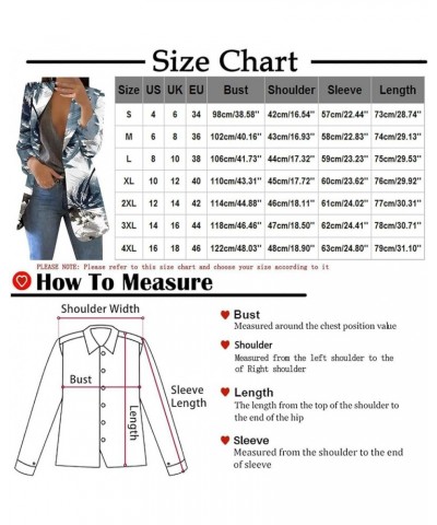 Blazers for Women Business Casual Trendy Elegant Graphic Print Jacket Tops Long Sleeve Loose Fit Outwear Fall Clothes Outfits...