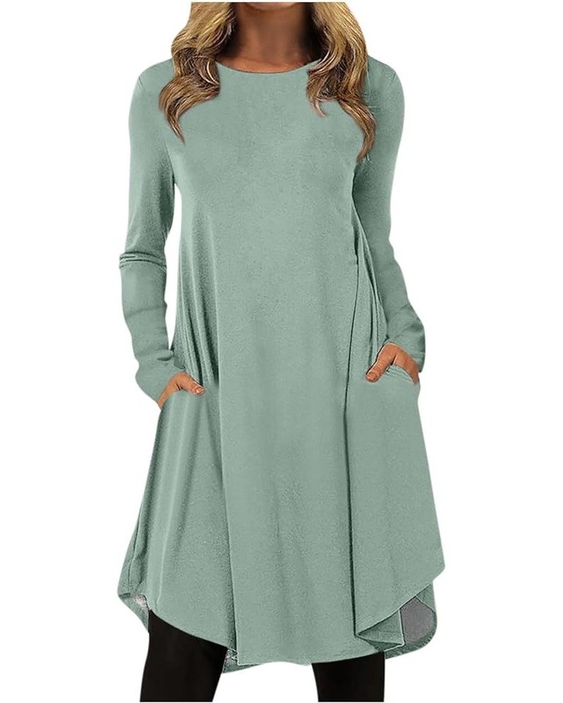 Pink Dress Womens Dress Long Lantern Sleeve Square Neck Tie Backless Sexy Dress Ruffle Elastic Waist Dress 01-light Gray $10....