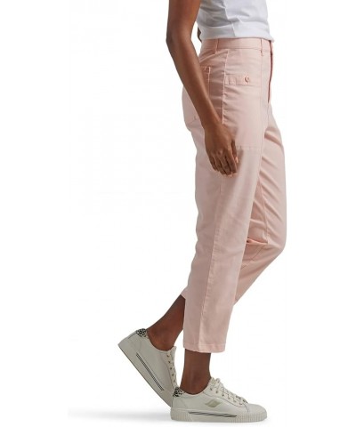 Women's Ultra Lux High Rise Seamed Crop Capri Pant Paris Evening $15.00 Pants