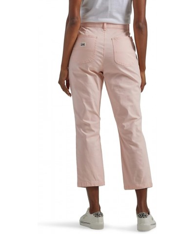 Women's Ultra Lux High Rise Seamed Crop Capri Pant Paris Evening $15.00 Pants