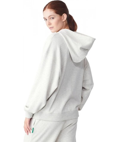 Womens Saturn Premium Pullover French Terry Soft Cotton Hoodie Sweatshirt Loose Fit Ash Grey $29.69 Hoodies & Sweatshirts