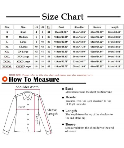 Women's Bussiness Casual Blazers Oversized Open Front Cardigan Long Sleeve Lapel Blazer Jacket Work Office Jackets 02❥wine_bl...