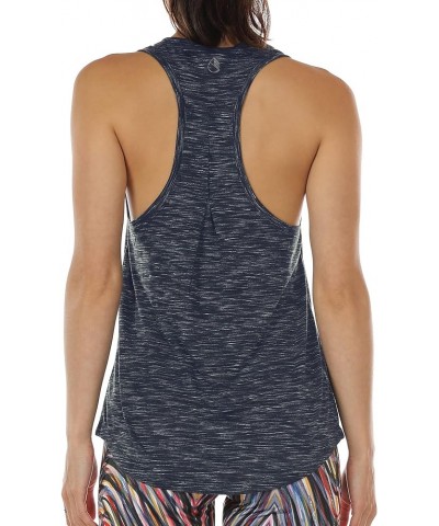 Workout Tank Tops for Women - Athletic Yoga Tops, Racerback Running Tank Top, Gym Exercise Shirts Navy $10.82 Activewear