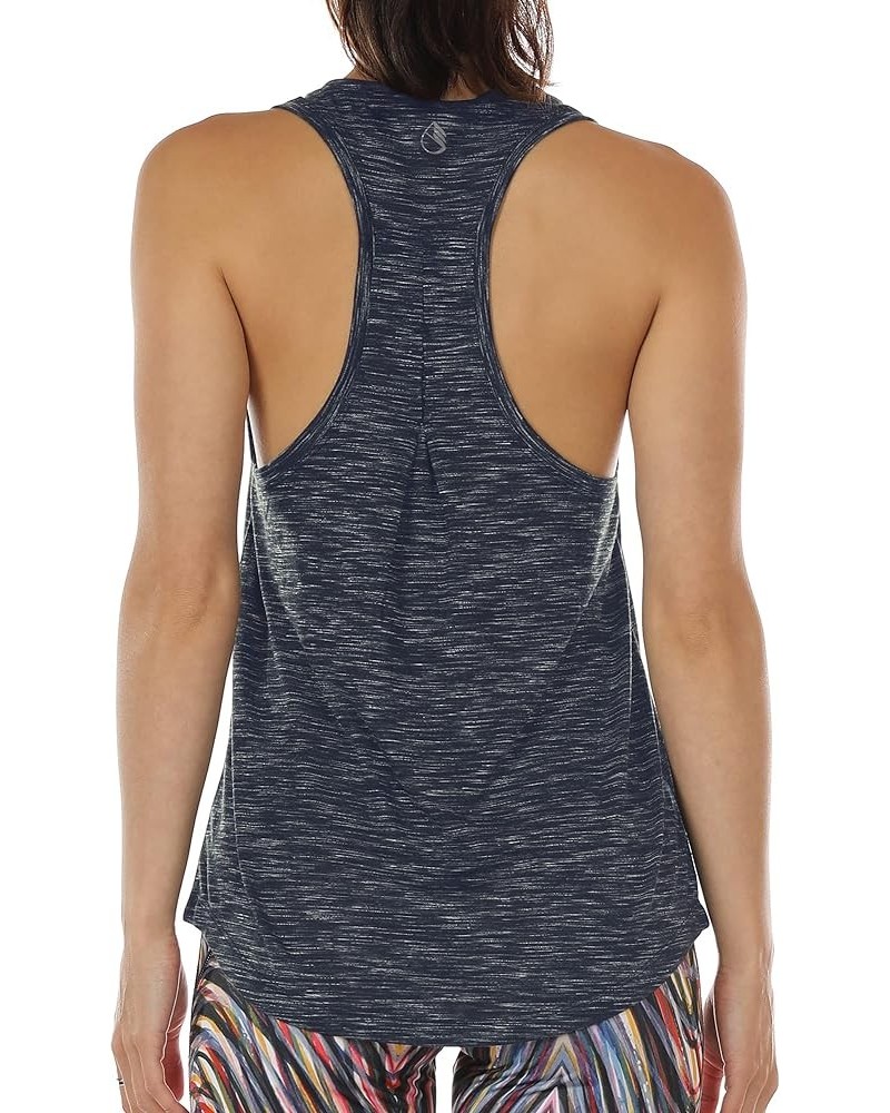 Workout Tank Tops for Women - Athletic Yoga Tops, Racerback Running Tank Top, Gym Exercise Shirts Navy $10.82 Activewear