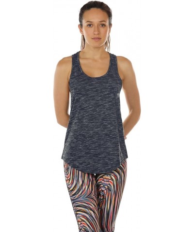 Workout Tank Tops for Women - Athletic Yoga Tops, Racerback Running Tank Top, Gym Exercise Shirts Navy $10.82 Activewear