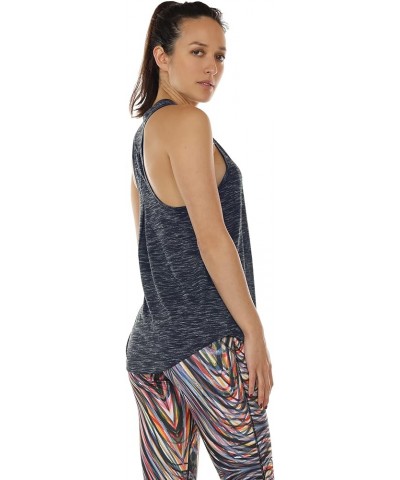 Workout Tank Tops for Women - Athletic Yoga Tops, Racerback Running Tank Top, Gym Exercise Shirts Navy $10.82 Activewear