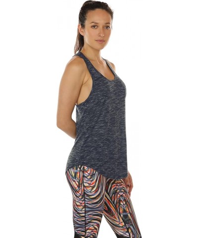 Workout Tank Tops for Women - Athletic Yoga Tops, Racerback Running Tank Top, Gym Exercise Shirts Navy $10.82 Activewear