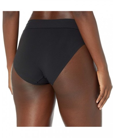 Women's at Ease Hi Cut Brief Panty Black $10.42 Lingerie