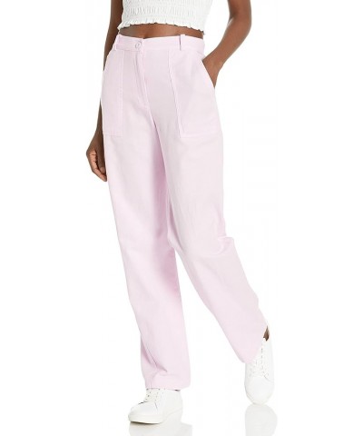 Women's Hb0640-cotton Twill Patch Pocket Pant Wisteria $21.82 Pants