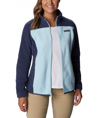 Women's Overlook Trail Full Zip Spring Blue/Nocturnal $27.58 Jackets