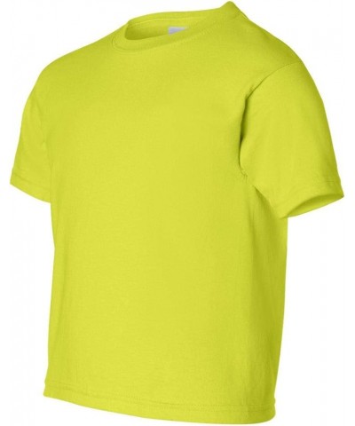 By Youth Ultra Cotton 6 Oz T-Shirt - Style G200B Original Label Safety Green $6.29 T-Shirts